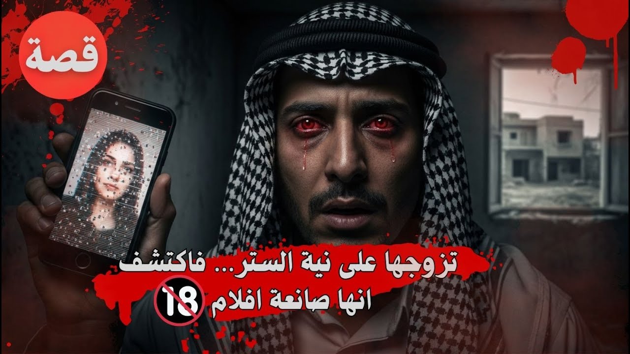 تزوجها على نية الستر… اكتشف الحقيقة انها صانعة افلام 18+