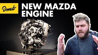 Mazda's Secret New Engine Technology  SkyactivX | The New Car Show