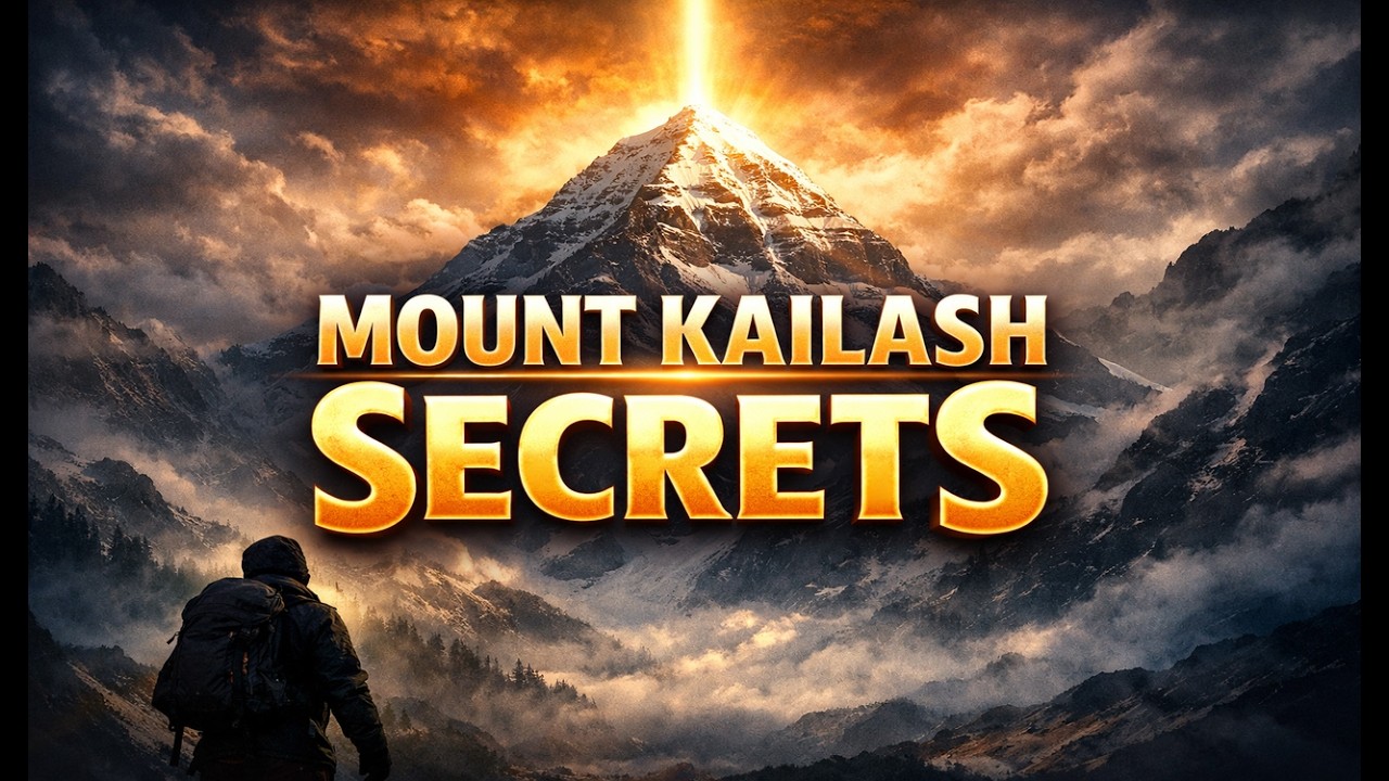Mount Kailash Mystery Explained — Time Travel, Legends & Science