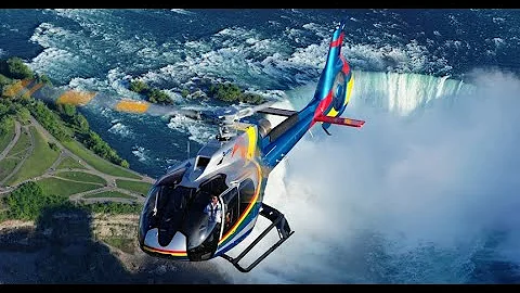 【Canada】Niagara Falls Helicopter Tour