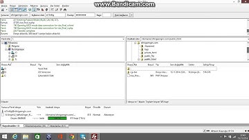 FileZilla PHP yükleme