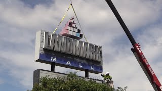 Landmark Mall Demolition (Part5)