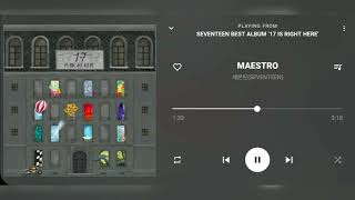SEVENTEEN (세븐틴) - MAESTRO [Audio]