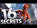16 amazing Spiderman (PS4/PS5) secrets! 🔥😮🕷