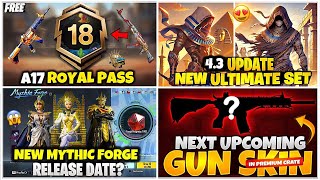 A18 Royal P Full Look ? 4.3 New Mythic Forge New Den Ultimate Set New Upgraded Akmpubgm