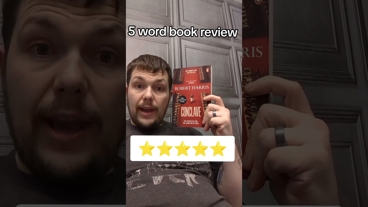 5 word book review: Conclave by Robert Harris 