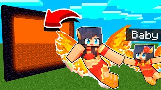 How To Make A Portal To The Mother PHOENIX in Minecraft