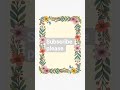 New Border Designs For Project📒💗✨#art#journaling#projectworkdesigns#artlover #shortsviral #shorts