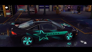 ⭐⭐⭐⭐ +Design│Mitsubishi Eclipse GSX│1-7 Day 🤩