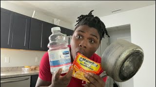 COOKING FOOD Using ONLY THICK WATER!!