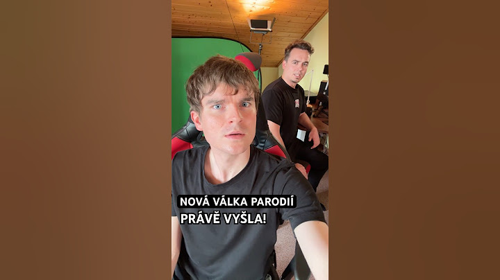 KDO ŽE SE TO VRÁTIL?!