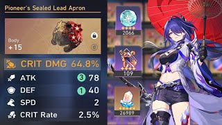 Spending 2440 TB Power to Farm Relics for Acheron | Honkai Star Rail