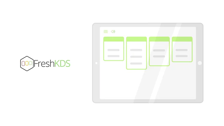 Fresh KDS Training - Layouts and Colors