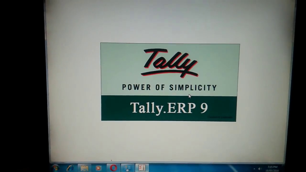 HOW TO ACTIVATION TALLY ERP 9