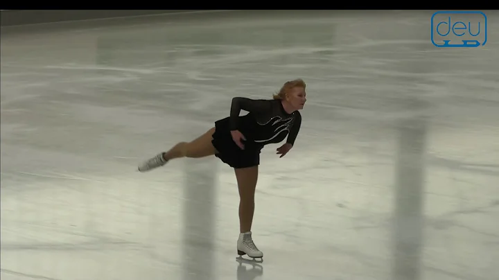 Janet O'NEILL. Oberstdorf 2018. Gold Ladies III FS...