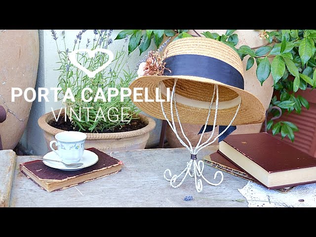 Come fare un porta cappelli vintage fai da te - Tutorial - La Figurina