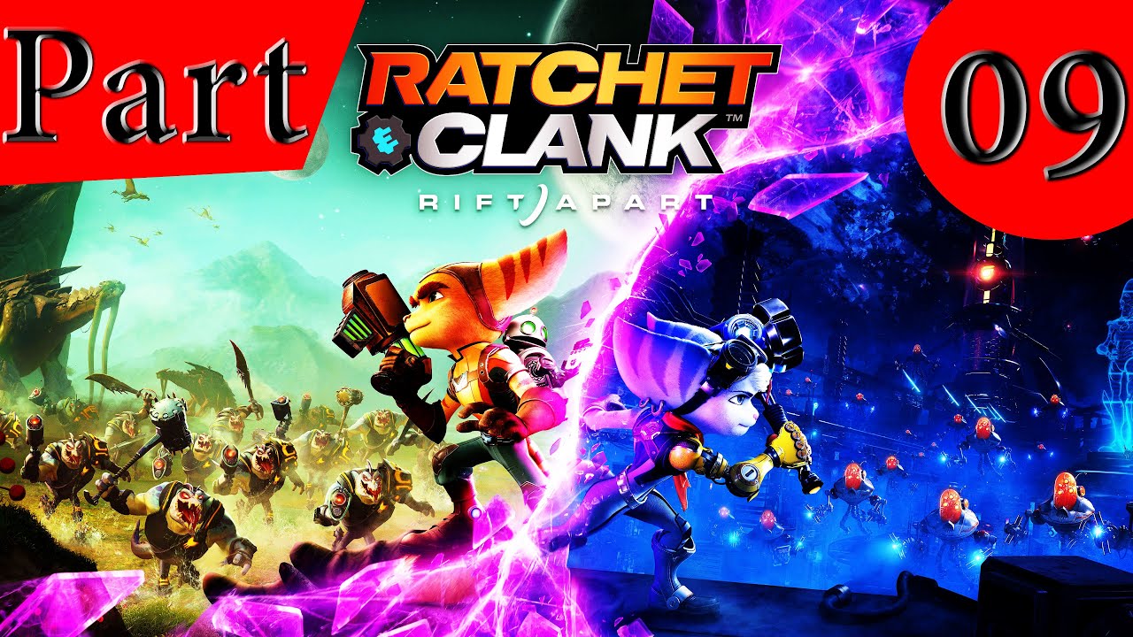 Ratchet and clank | walkthrough | Gameplay || Part-09 || Ratchet saves captain Quantum |