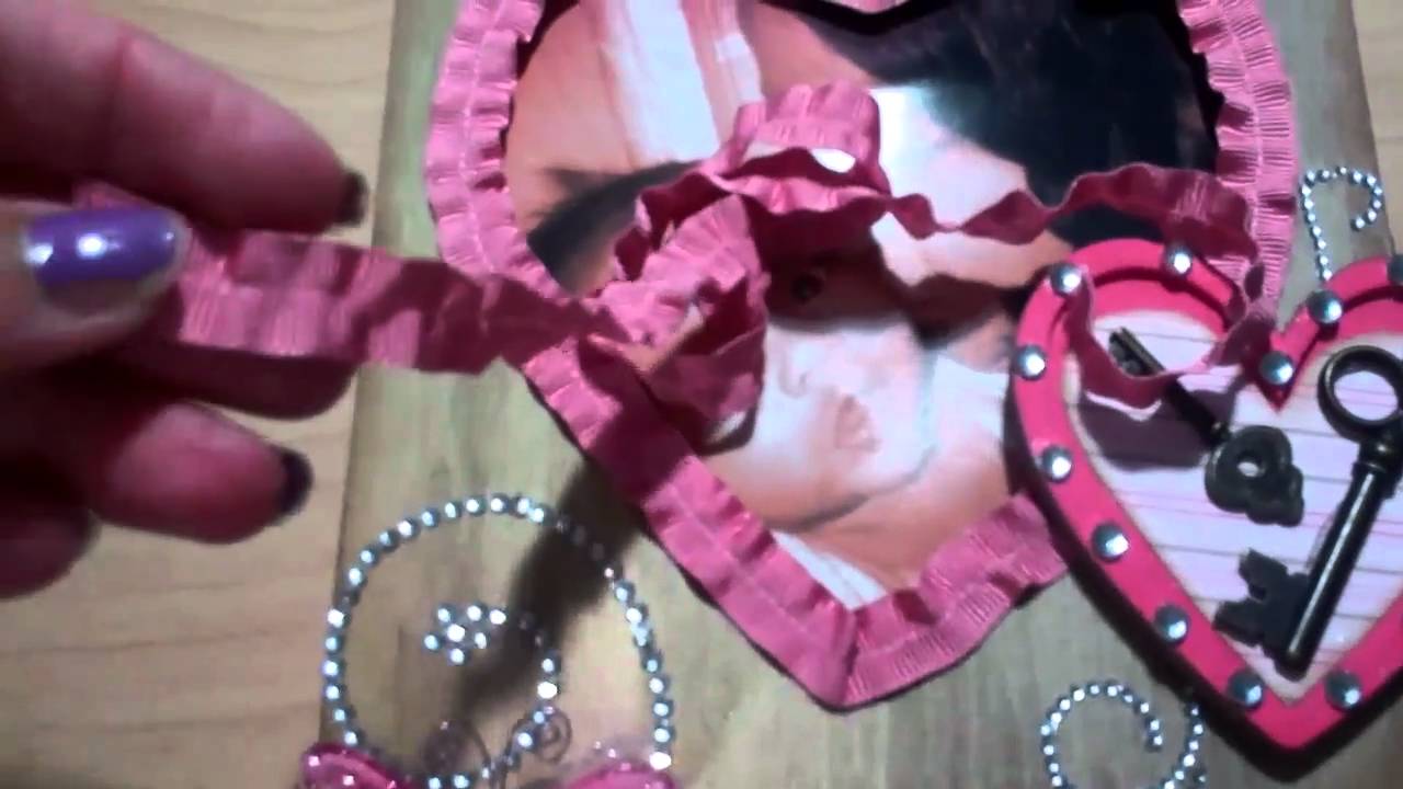 Altered Heart Wood Frame