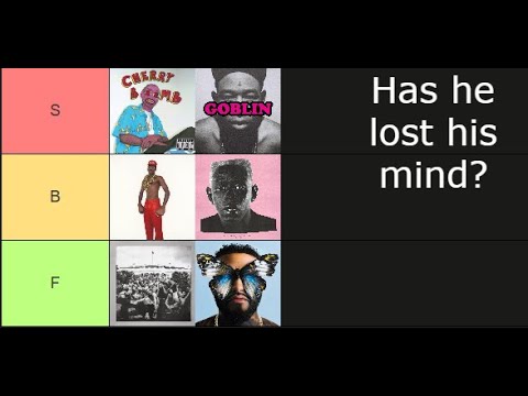 Nitro Ranks Albums On A Tier List!! - YouTube