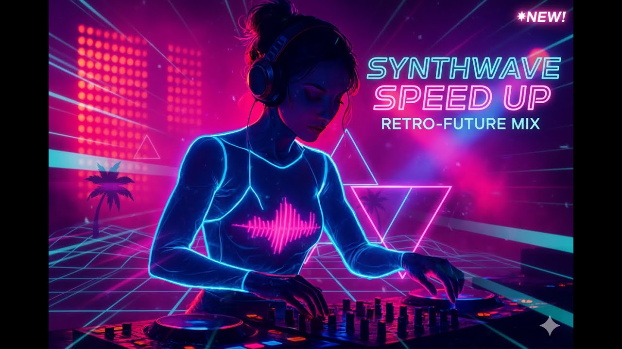 Vol 17_🌌 Melancholic Neon Solitude | Synthwave ✦ Cyberpunk ✦ RetroFuturism ✦ Lonely Drive Playlist