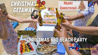 A Cozy Christmas Day Getaway| BBQ| Mordialloc Beach