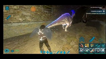 ARK MOBILE DUNGEON (BLITZ WEEK | FRI Feb 04: Affluent Halls of Solitude) BOSS : Megapithecus Pestis