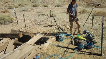 Deep Underground Explore At This Multi Level Abandoned Nevada Copper Mine With Numerous Artifacts