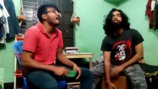 Amar Hridoy O Pinjirar Posha Pakhi || covered By  বঙ্গলীলা