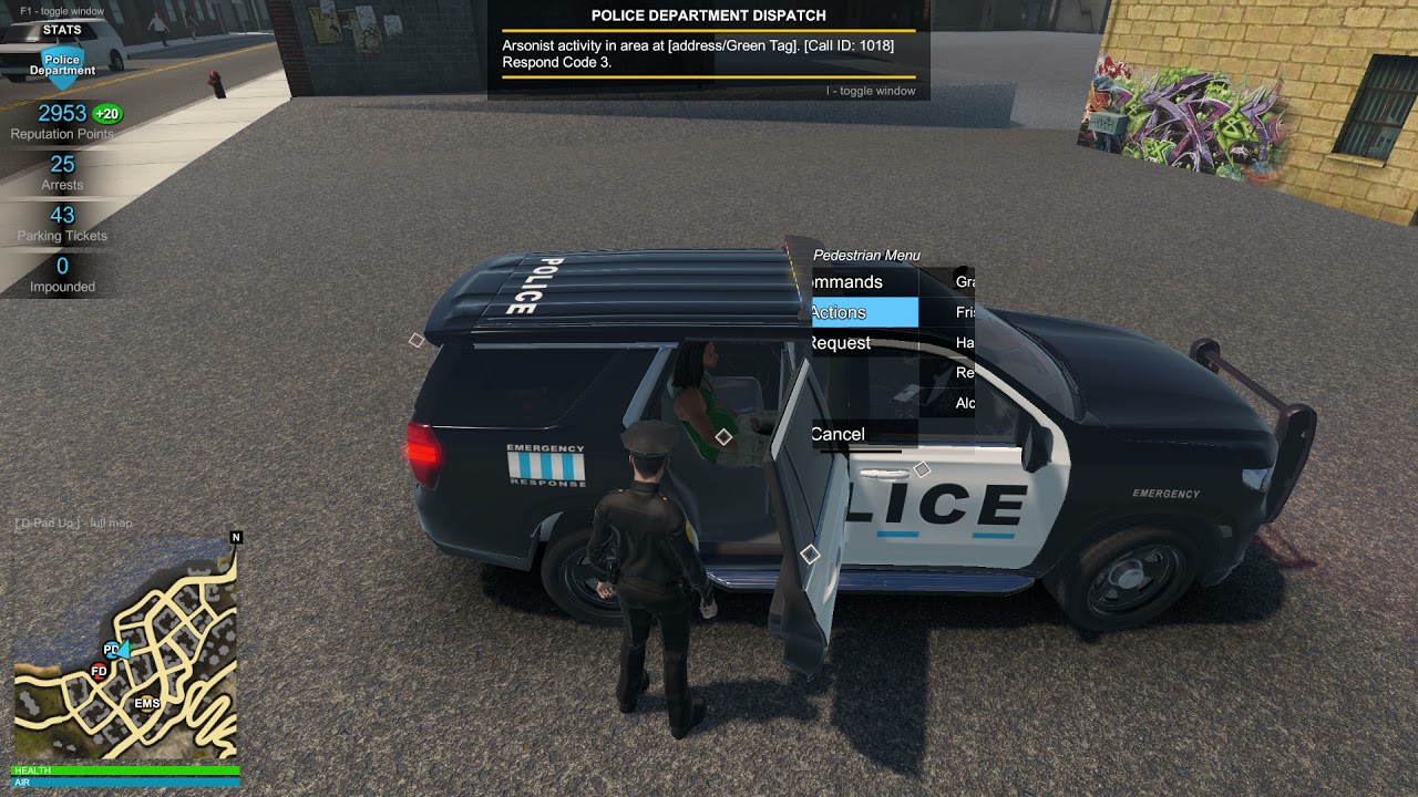 Flashing Lights Ep. 12 2021 Chevy Tahoe (7/25/21) YouTube