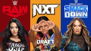 2024 WWE Women’s Draft Predictions