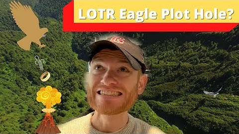 The Eagles Plot Hole in Lord of the Rings?