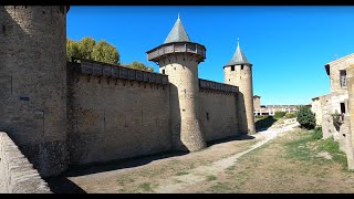 Путешествие в Страну Басков, серия 11. Замок-крепость Каркассон (Carcassonne)