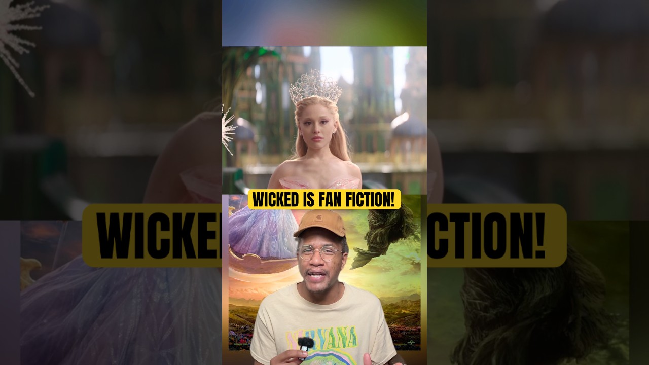 Wicked ISN’T The Wizard of Oz #wicked #arianagrande