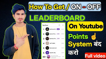 How to get On - Of  community leaderboard on YouTube Livestream [New Feature ]