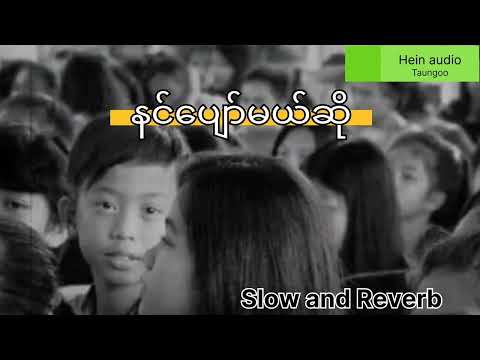 နင်ပျော်မယ်ဆို (မင်းစည်သူ) slow and reverb
