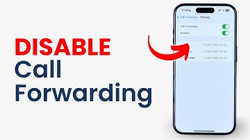 How to Disable Call Forwarding on iPhone