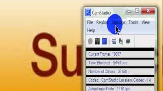 Camstudio Test/Settings #10