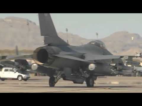 اقوى استعراض لمقاتلة F16