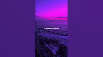 Thumbnail of Scars to Your Beautiful - Alessia Cara | aesthetic | lyrics | slowed | #alessiacara 🍁✨