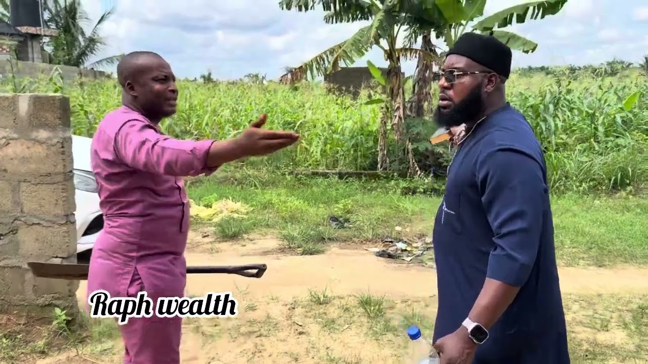 Imagine what this man did to his own brother son! Because he came to build in his father land