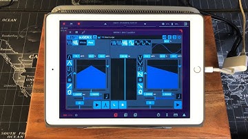 auGEN X - Expressive Audio Generator & apeMatrix & Effects - iPad Live