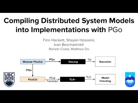 Compiling Distributed System Models Into Implementations with PGo ...