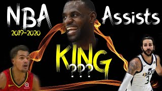 King of ASSIST | NBA LEADERS | Best ASSISTS 2019-2020