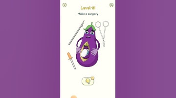 DOP 2💡 [Delete One Part] ✔️13✔️ #dop #dop2 #gameplay #game #androidgames #youtubeshorts#shorts