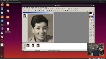 Getting PhotoFiltre 7 To Work In Ubuntu 19
