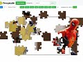 Spiderman Jigsaw puzzle solve.
