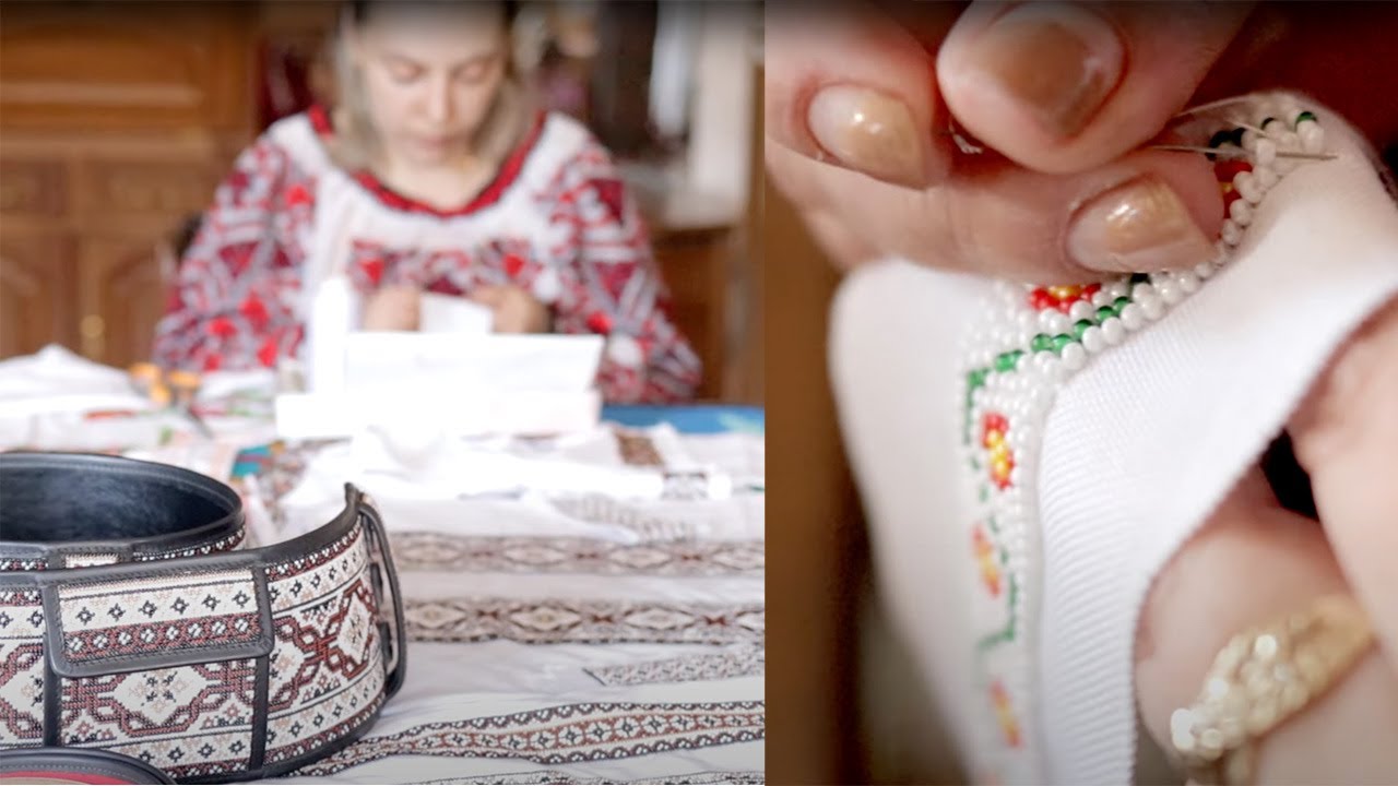 Fantastic Bead Embroidery | Cămăși cu mărgele