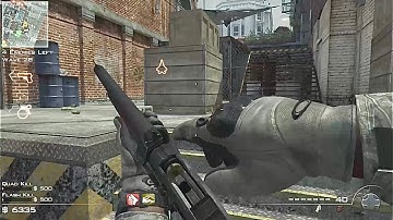 Call of Duty: MW3 Survival Grind To Level 50 With A Shotgun (Part 10)