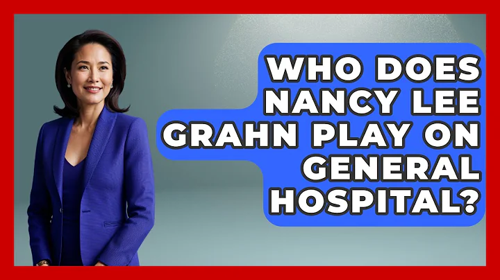 Who Does Nancy Lee Grahn Play On General Hospital? - Soap Opera Insider