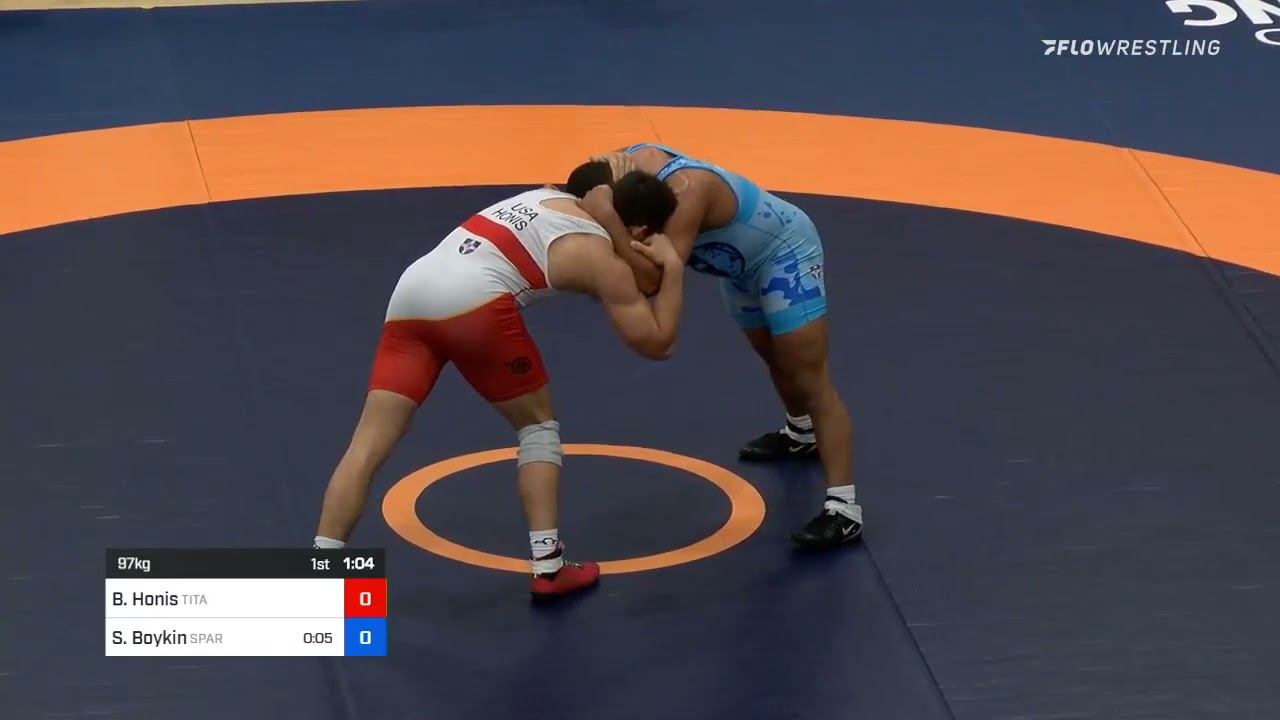 97 Kg Final - Ben Honis, Titan Mercury Wrestling Club (TMWC) Vs Scottie Boykin, Spartan Combat RTC